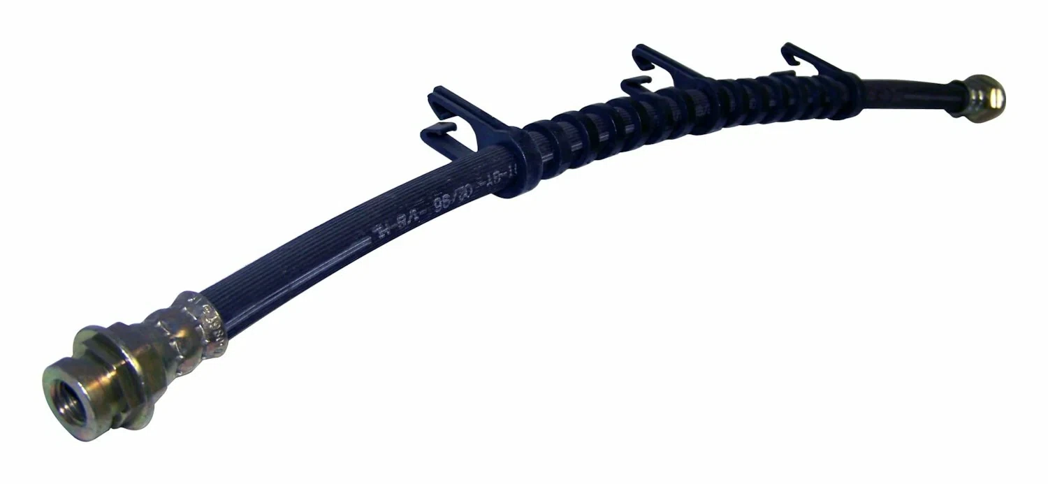 Crown Automotive - Metal Black Brake Hose - 4683290
